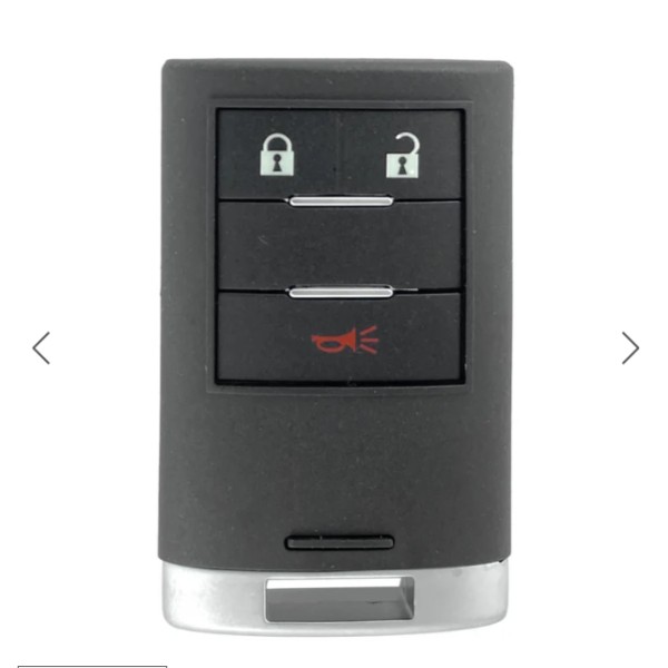Cadillac SRX 3 Button Smart Key 2010-2016 For NBG009768T | Aftermarket